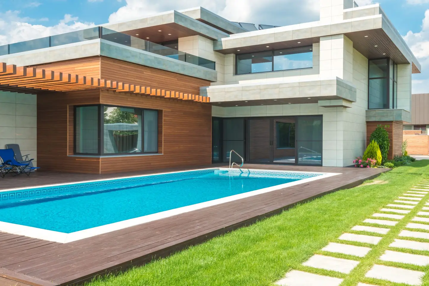 Swimming pool built in Copacabana, NSW